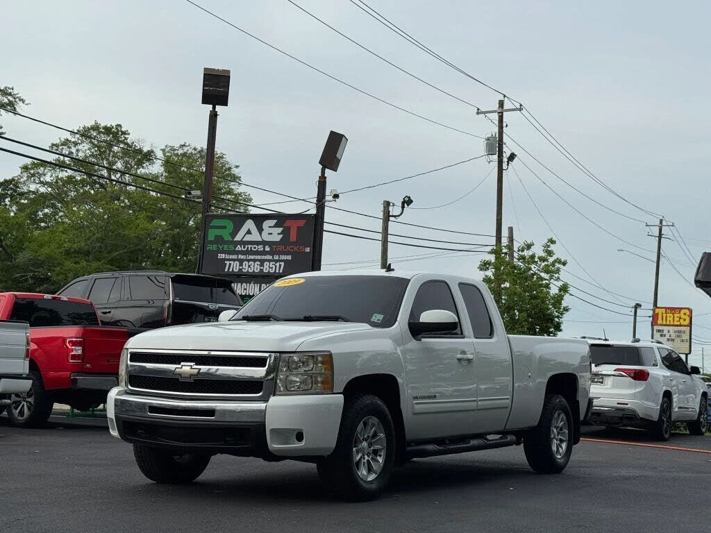 2009 CHEVROLET Silverado