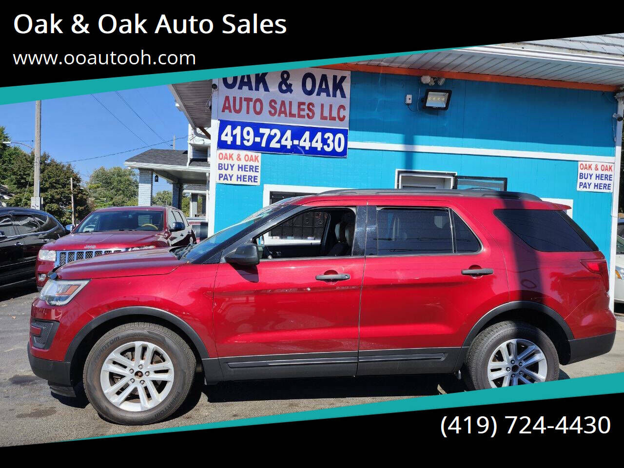 2017 FORD Explorer