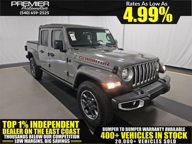 2023 JEEP Gladiator