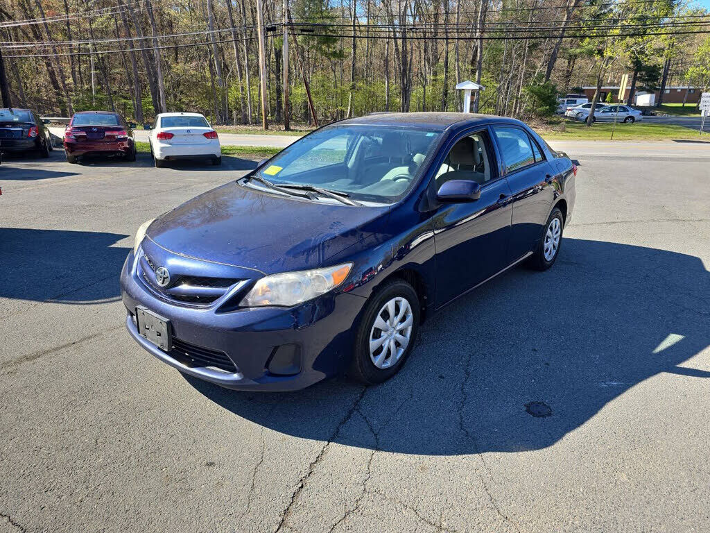 2013 TOYOTA Corolla