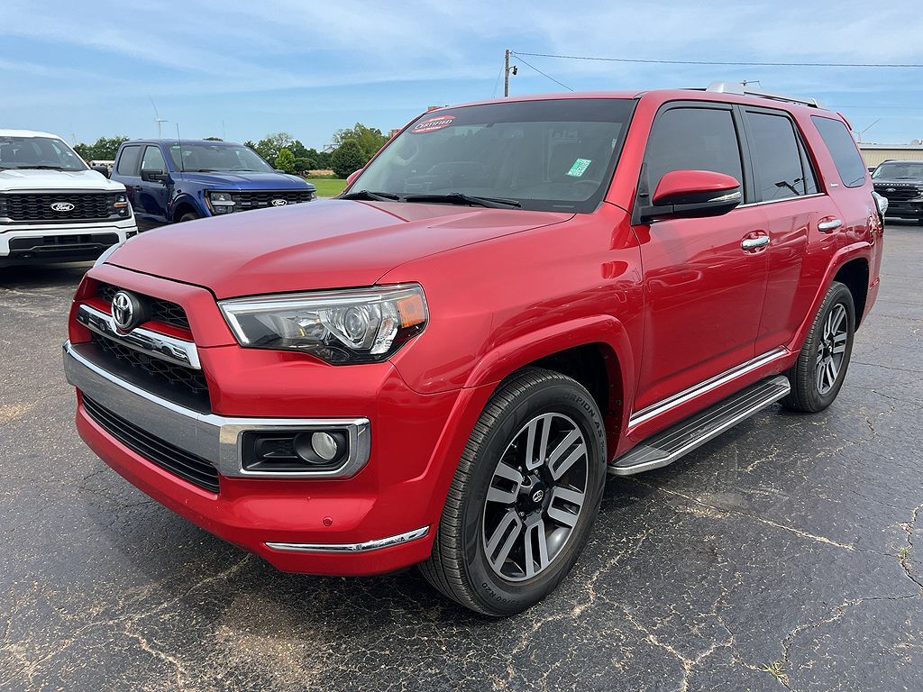 2016 TOYOTA 4-Runner