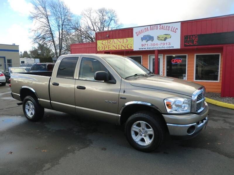2008 DODGE Ram