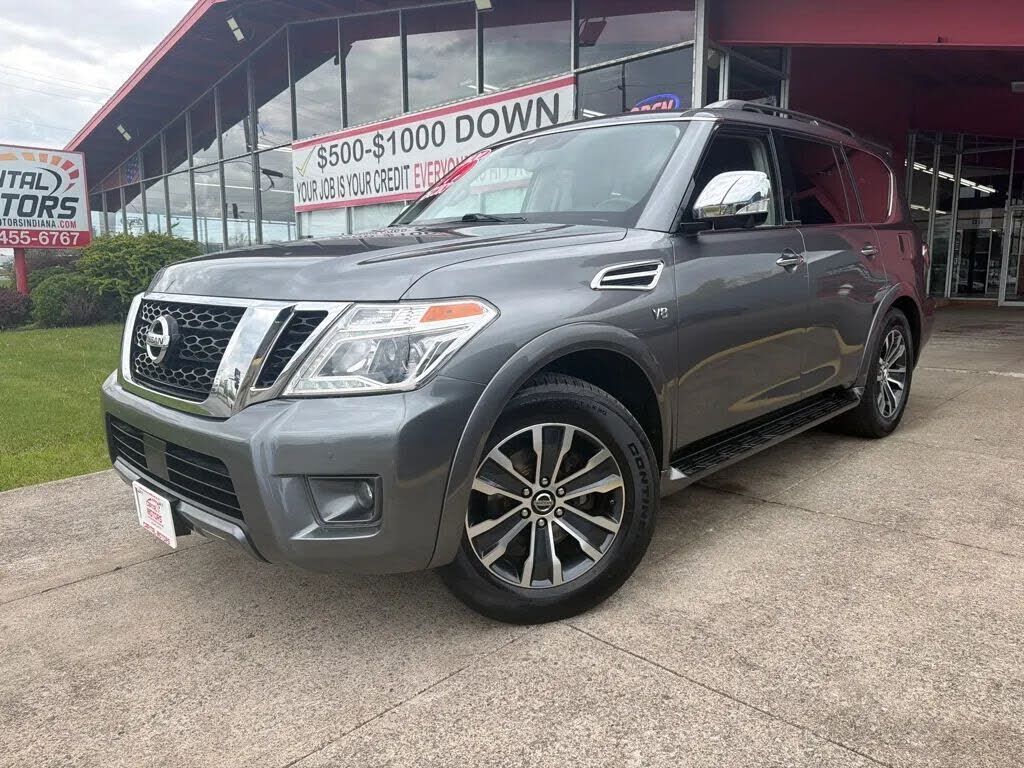 2020 NISSAN Armada