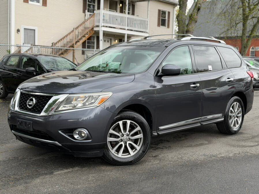 2014 NISSAN Pathfinder