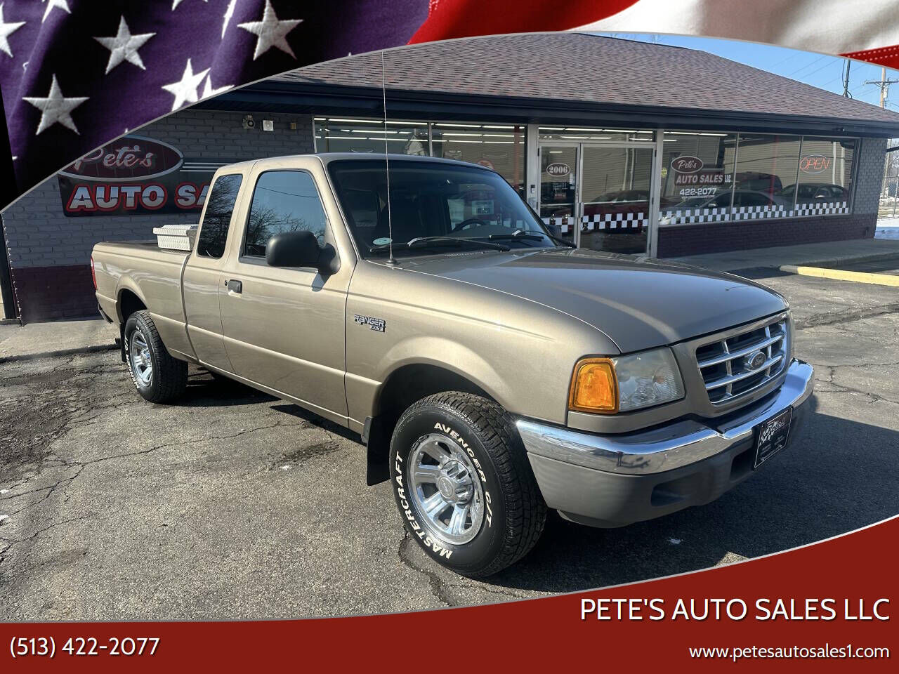 2003 FORD Ranger