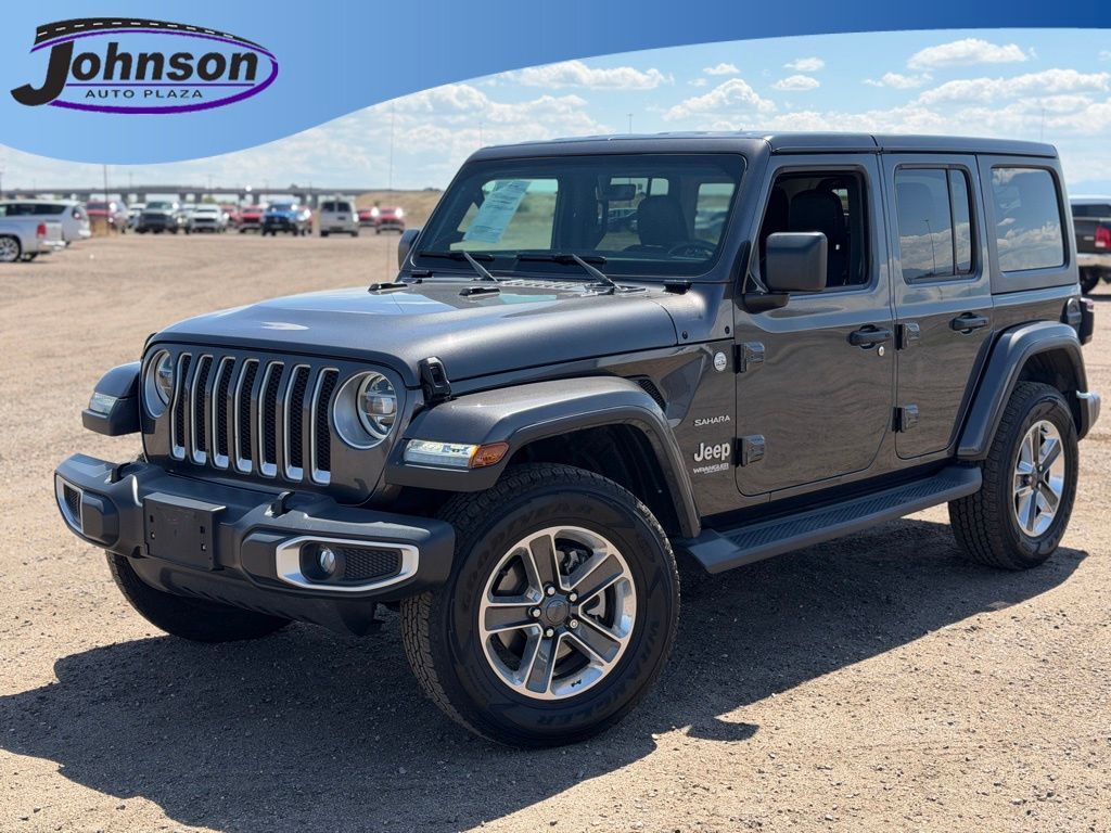 2018 JEEP Wrangler