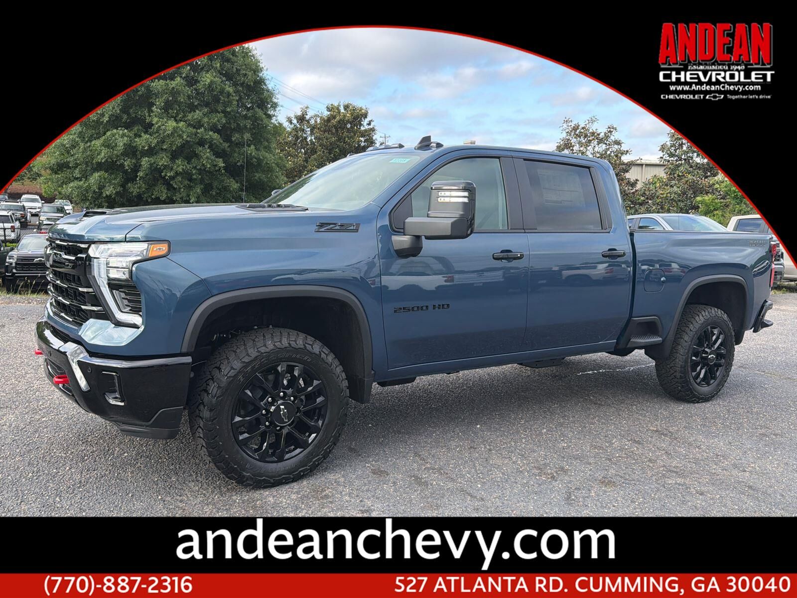 2026 CHEVROLET Silverado HD