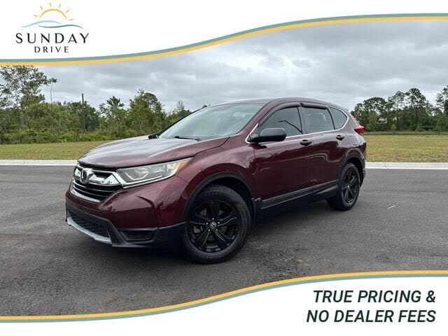 2018 HONDA CR-V