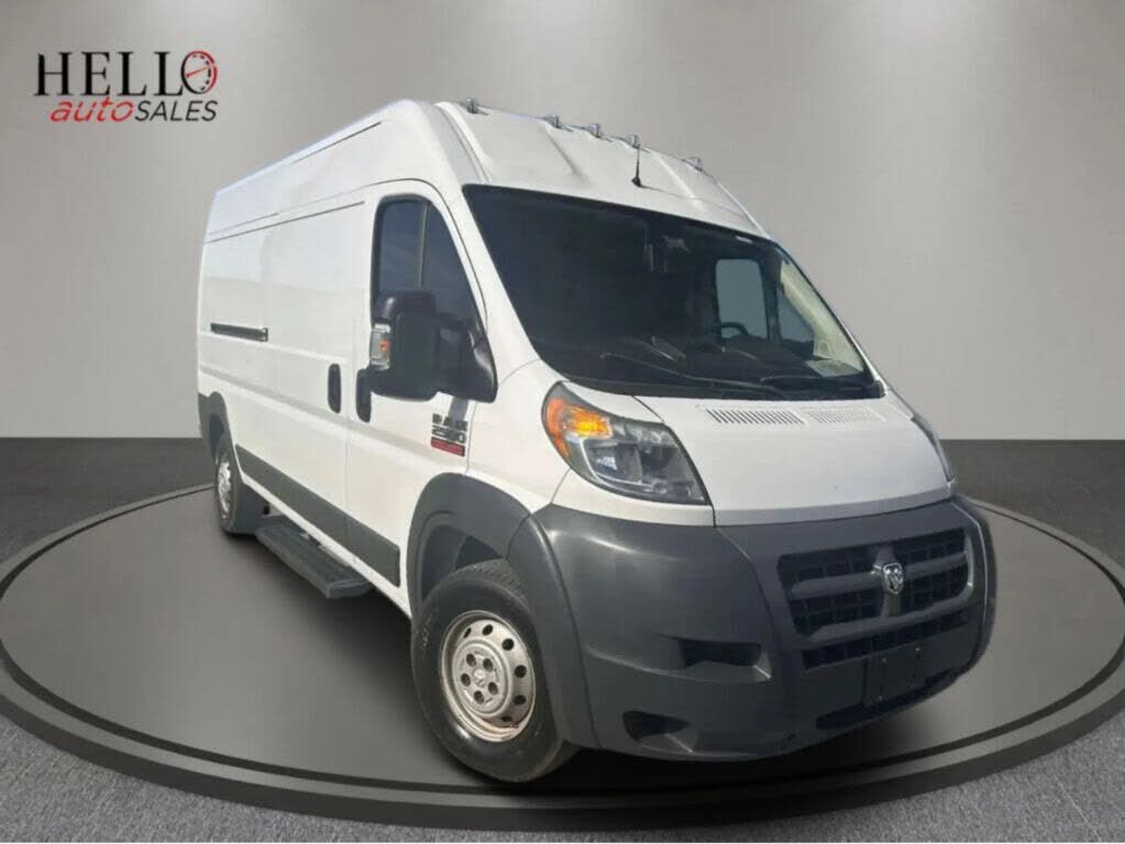 2017 RAM Promaster 2500