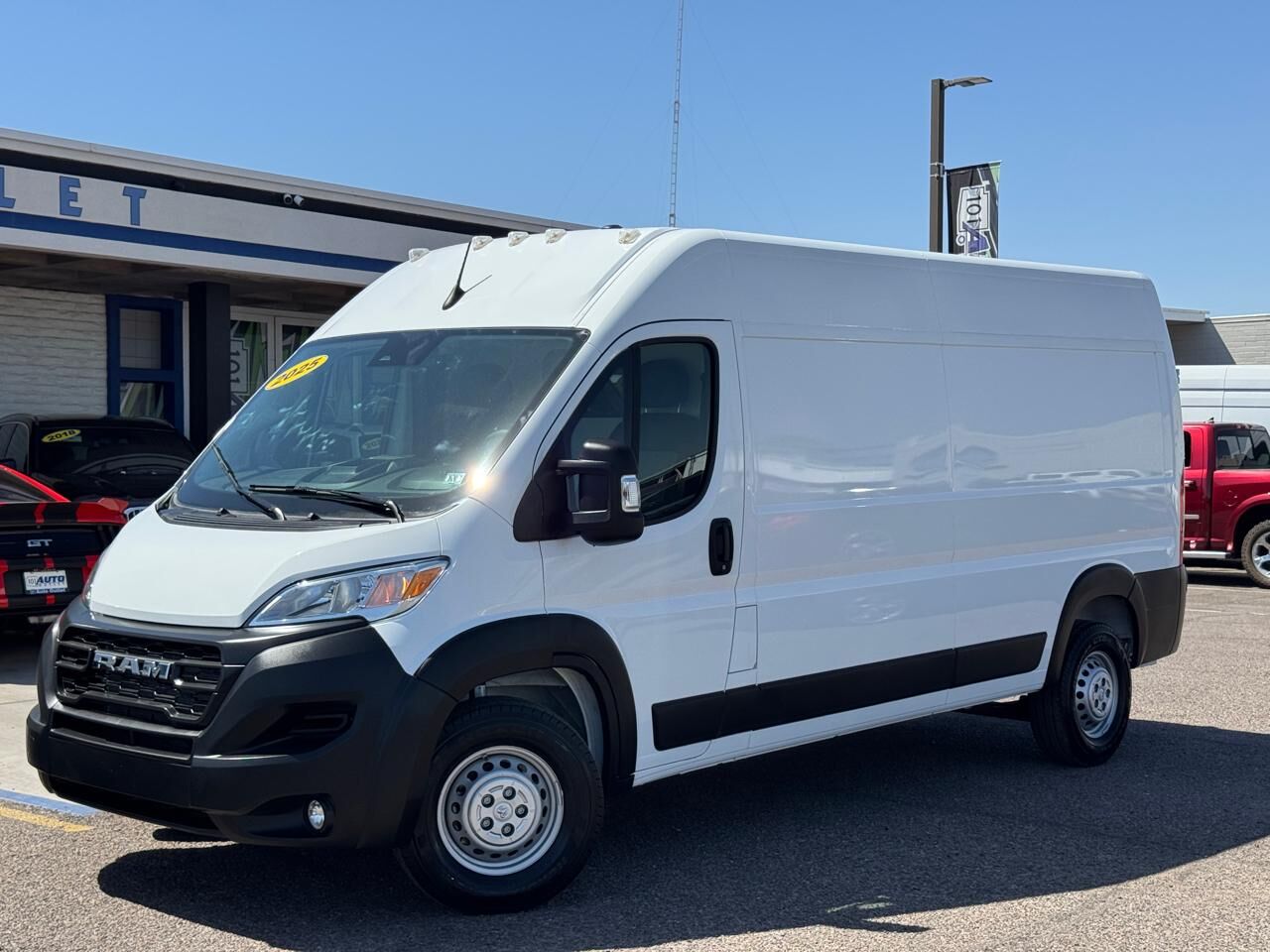 2025 RAM Promaster 3500