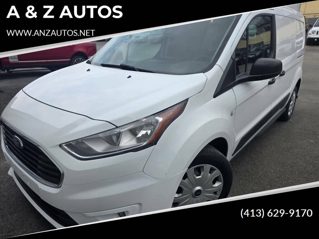 2019 FORD Transit
