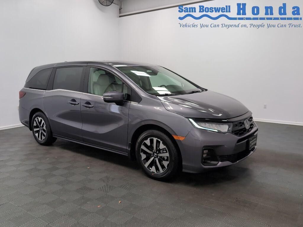 2026 HONDA Odyssey