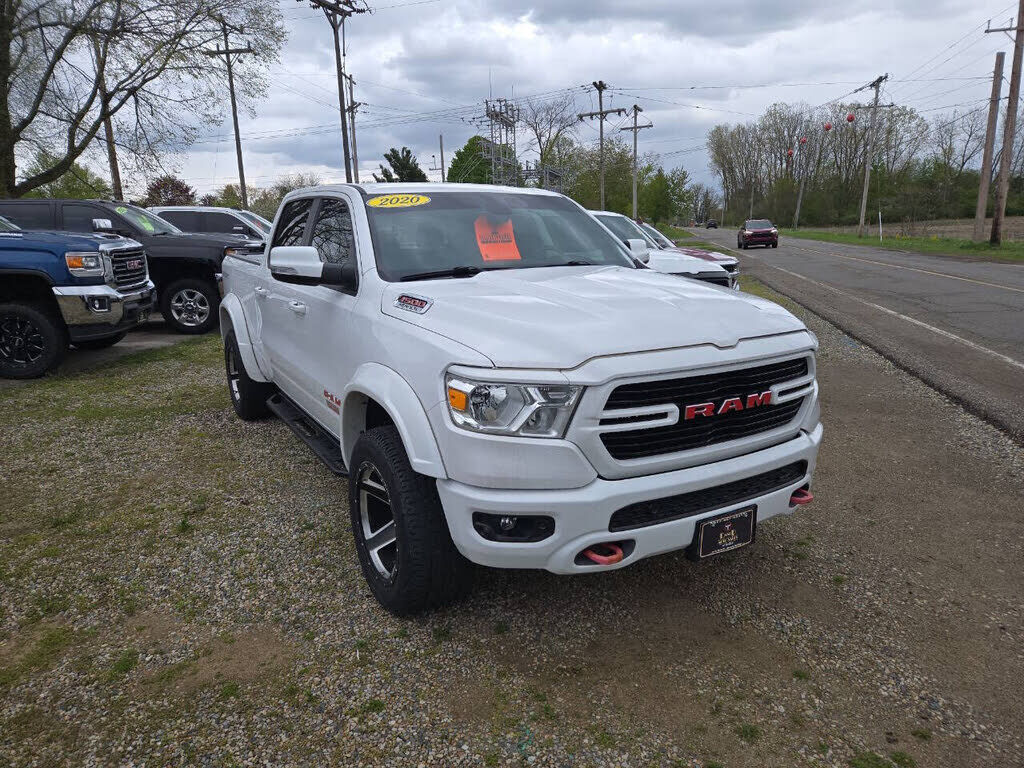 2020 RAM 1500