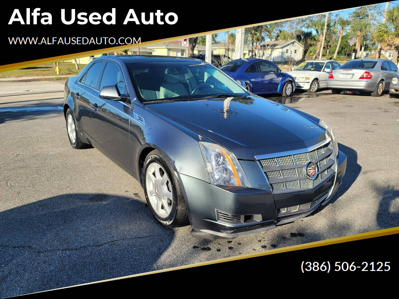 2008 CADILLAC CTS