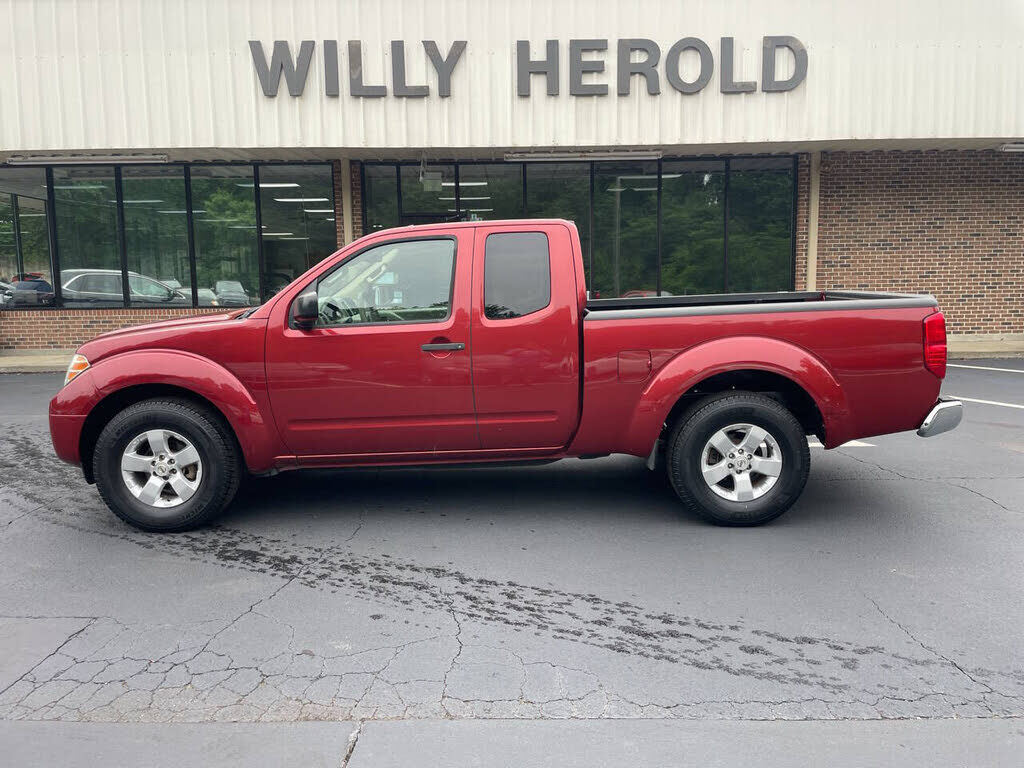 2013 NISSAN Frontier