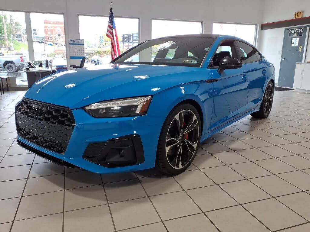 2022 AUDI S5