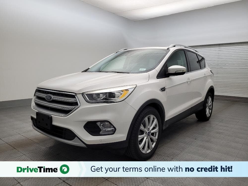 2017 FORD Escape