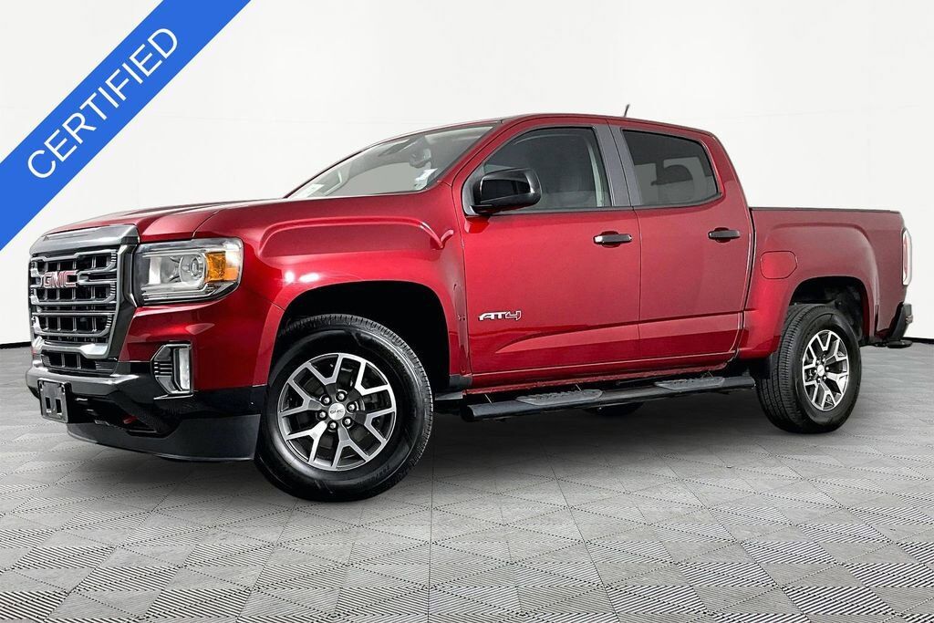 2021 GMC Canyon