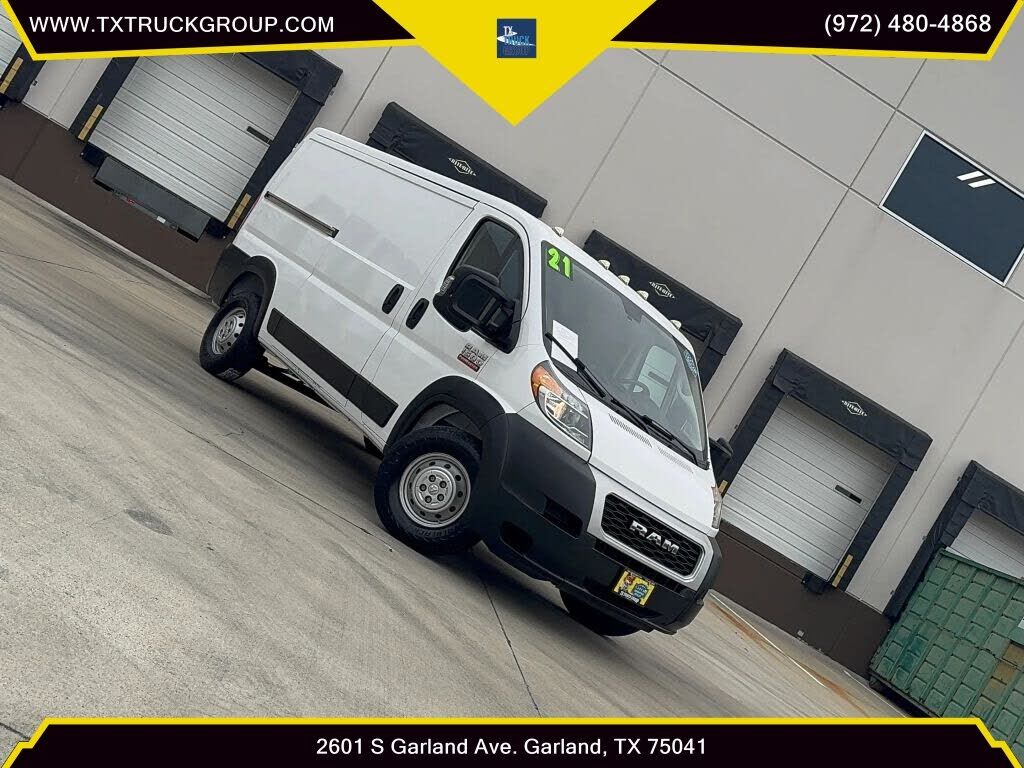 2021 RAM Promaster 1500