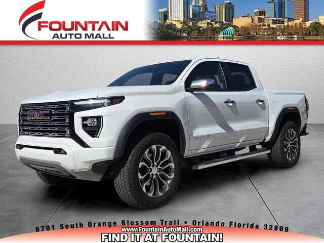 2024 GMC Canyon