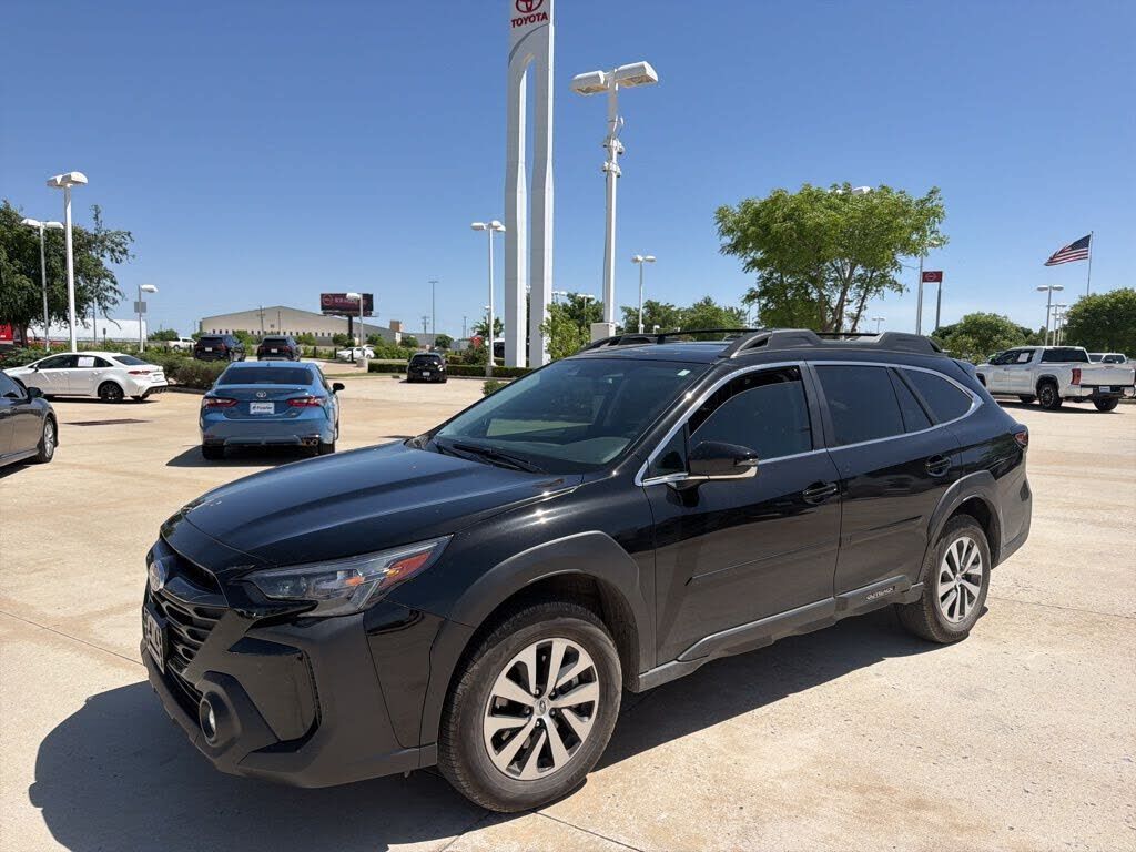 2025 SUBARU Outback