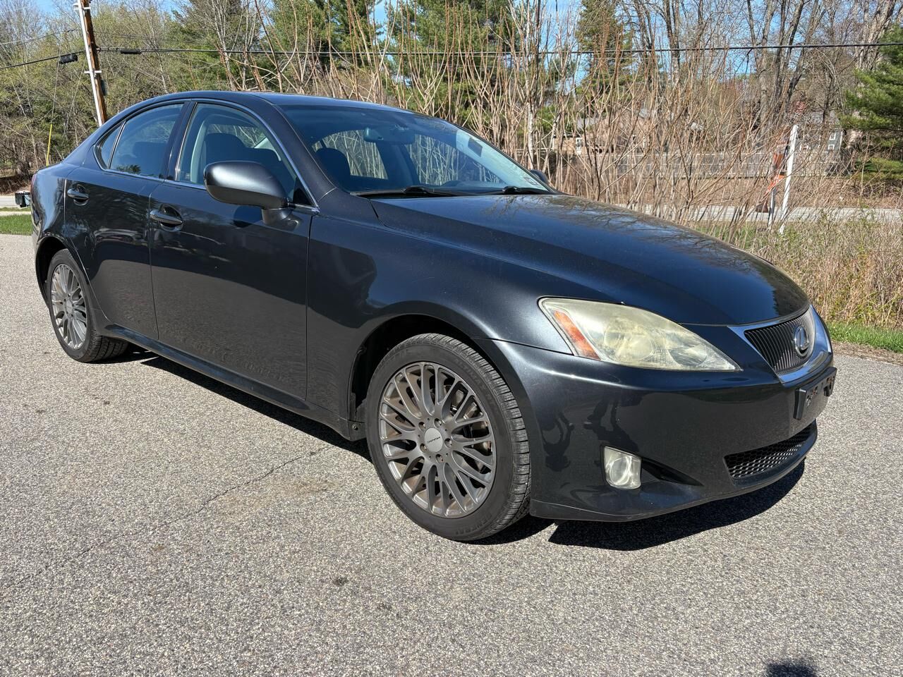 2007 LEXUS IS