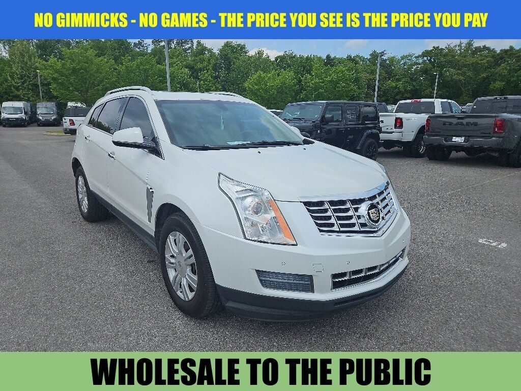 2014 CADILLAC SRX