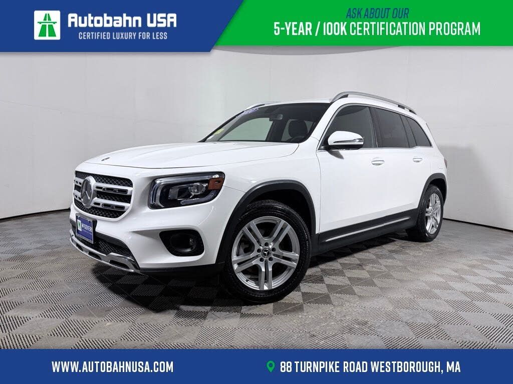 2020 MERCEDES-BENZ GLB-Class