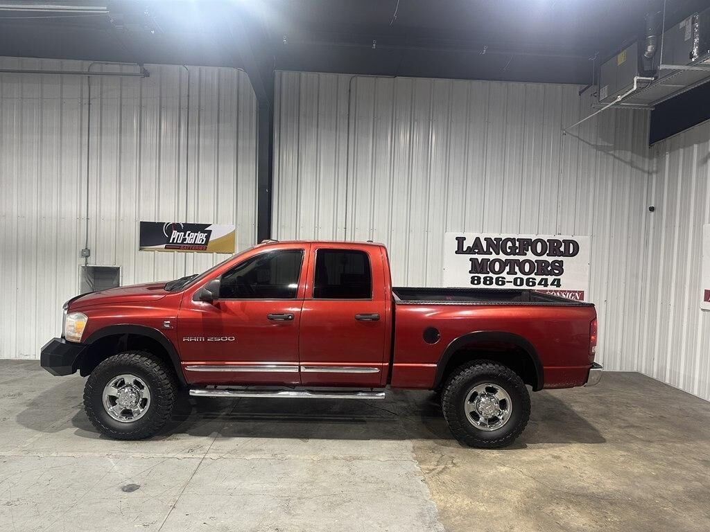 2006 DODGE Ram