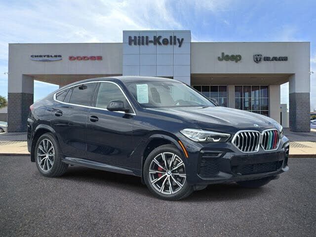2022 BMW X6