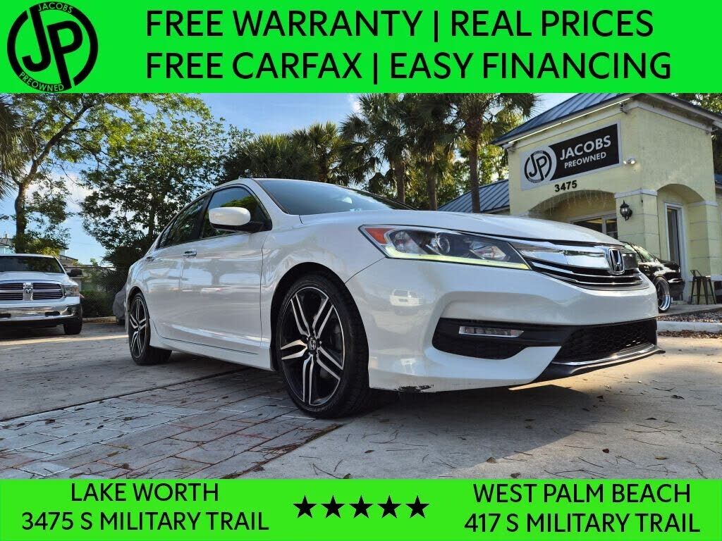 2017 HONDA Accord