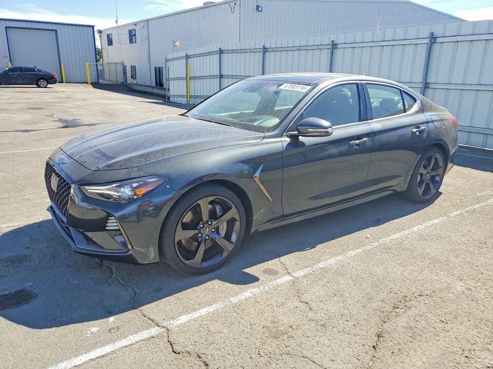 2020 GENESIS G70