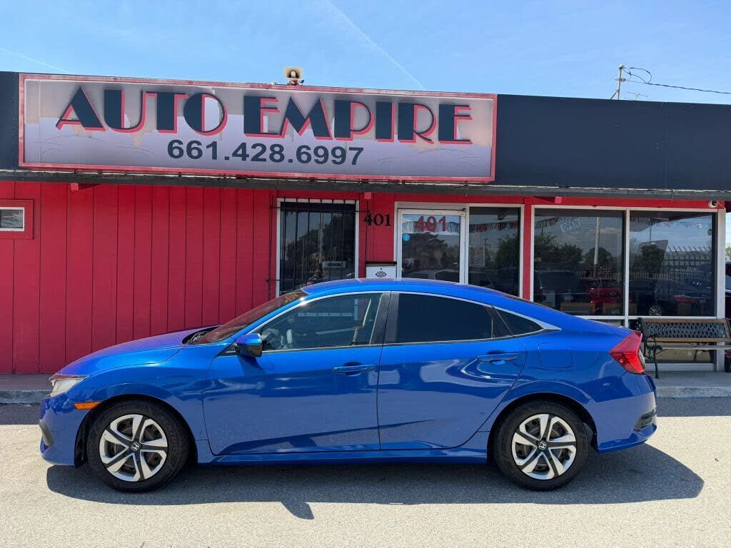 2016 HONDA Civic