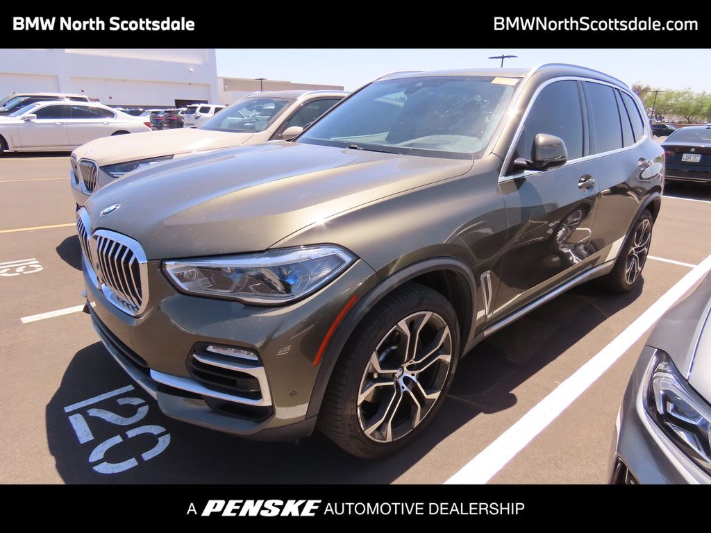 2021 BMW X5