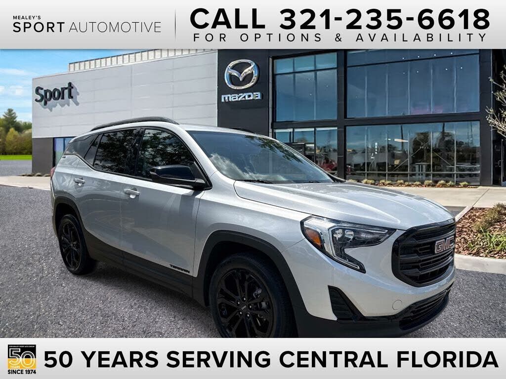 2021 GMC Terrain