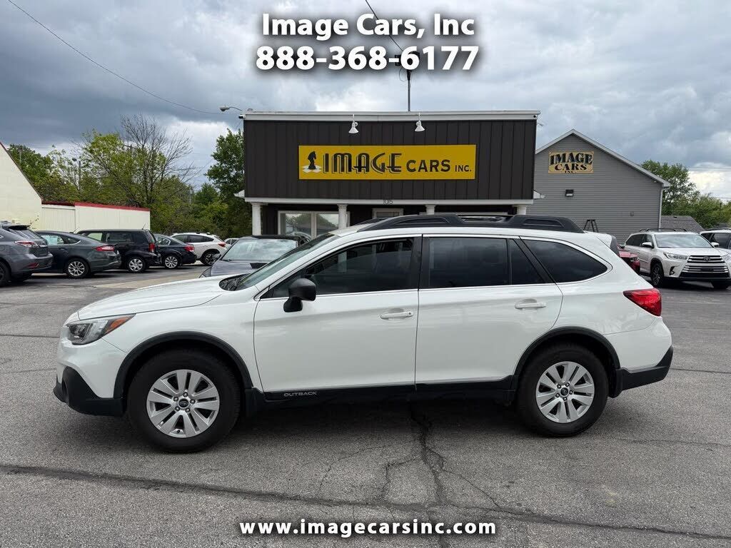 2018 SUBARU Outback