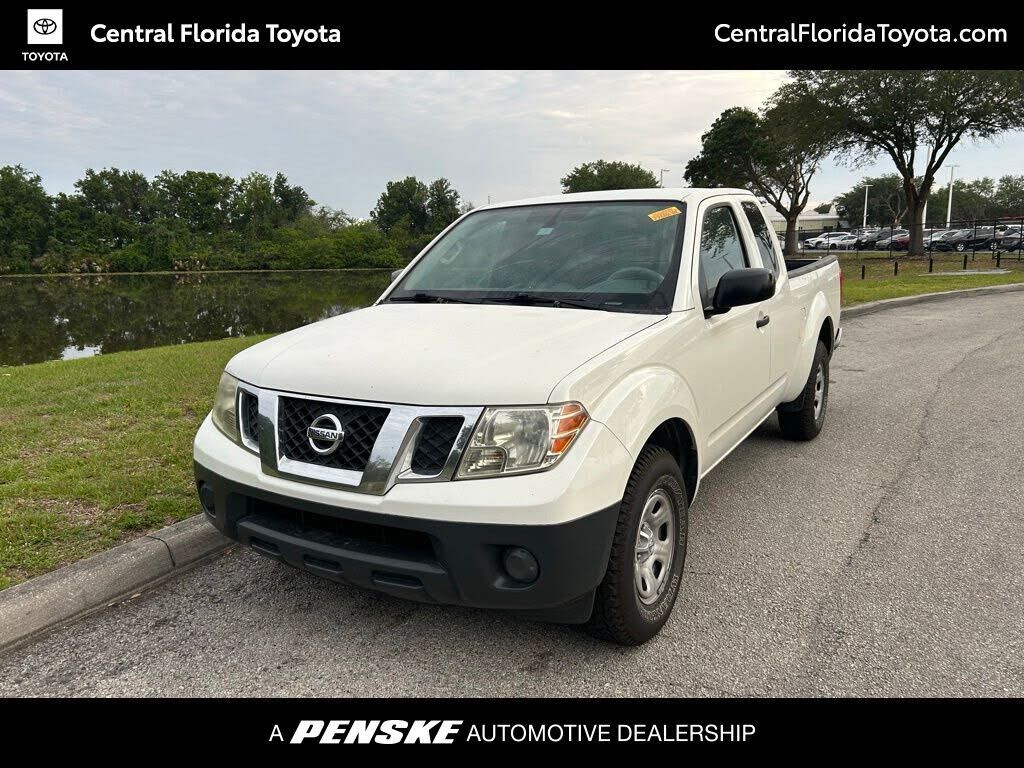 2016 NISSAN Frontier