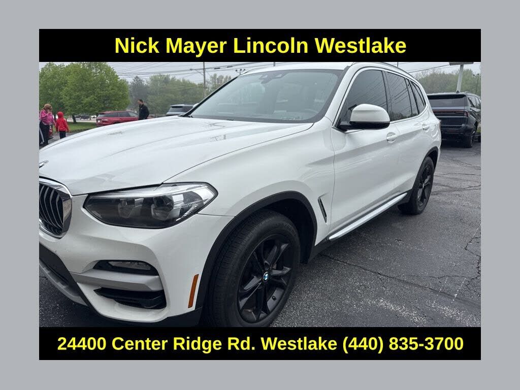 2019 BMW X3