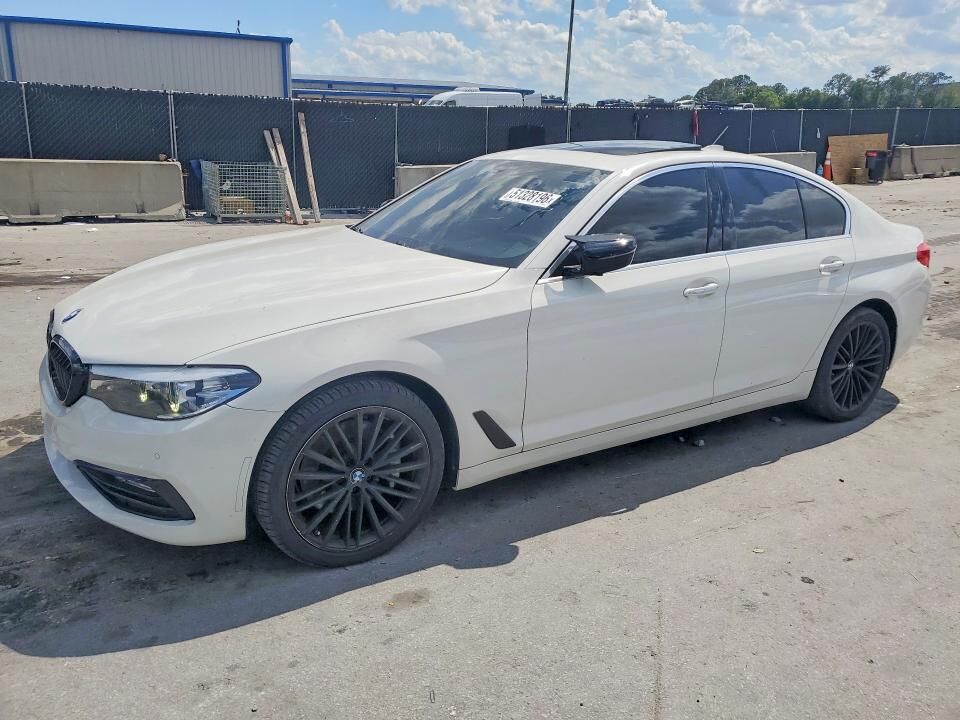 2017 BMW 5 Series