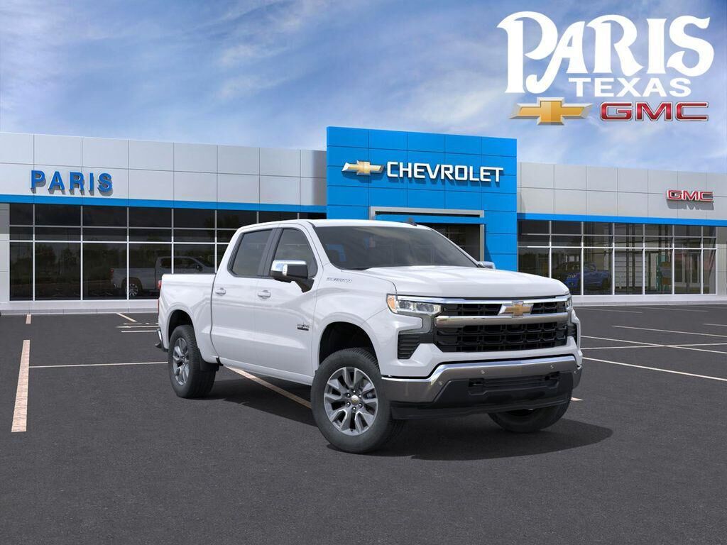 2026 CHEVROLET Silverado