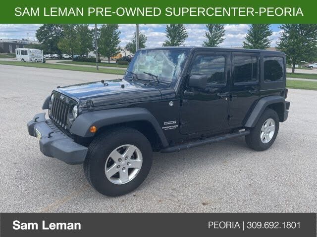 2015 JEEP Wrangler
