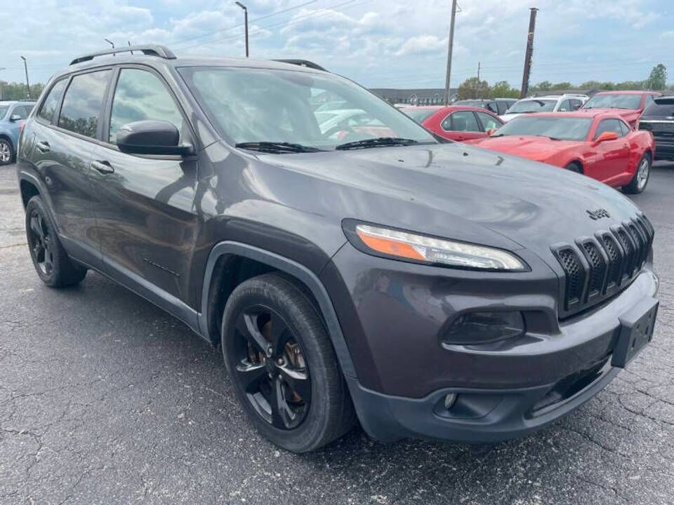 2015 JEEP Cherokee