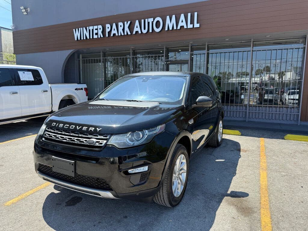2017 LAND ROVER Discovery Sport