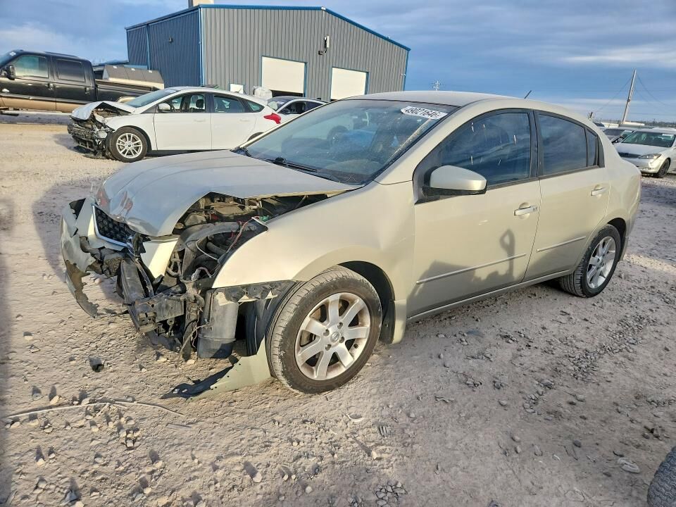 2008 NISSAN Sentra