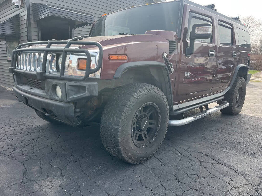 2006 HUMMER H2