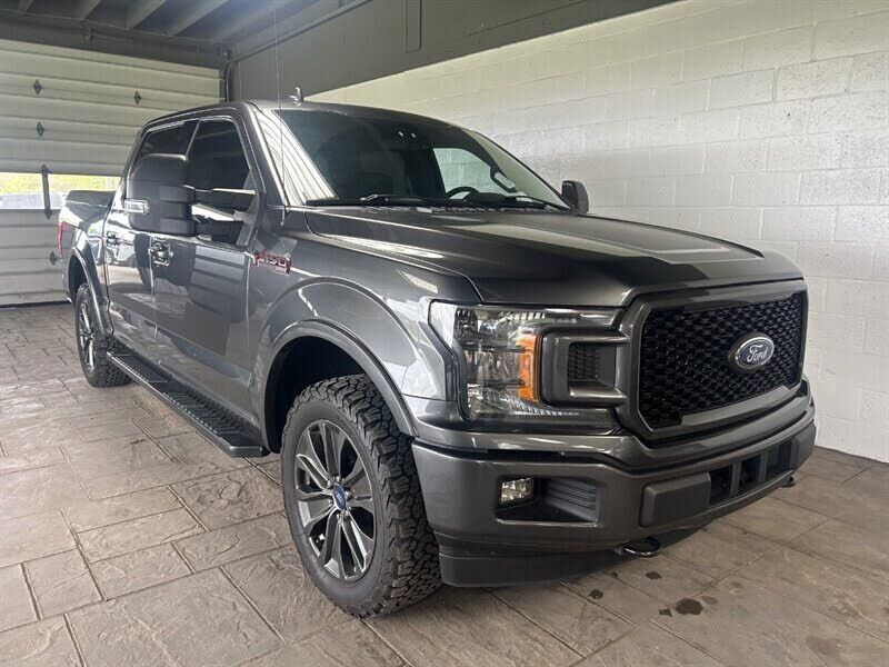 2018 FORD F-150