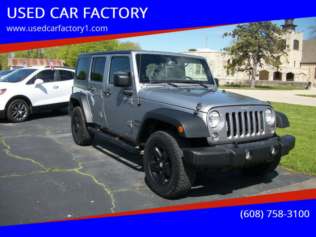 2018 JEEP Wrangler JK