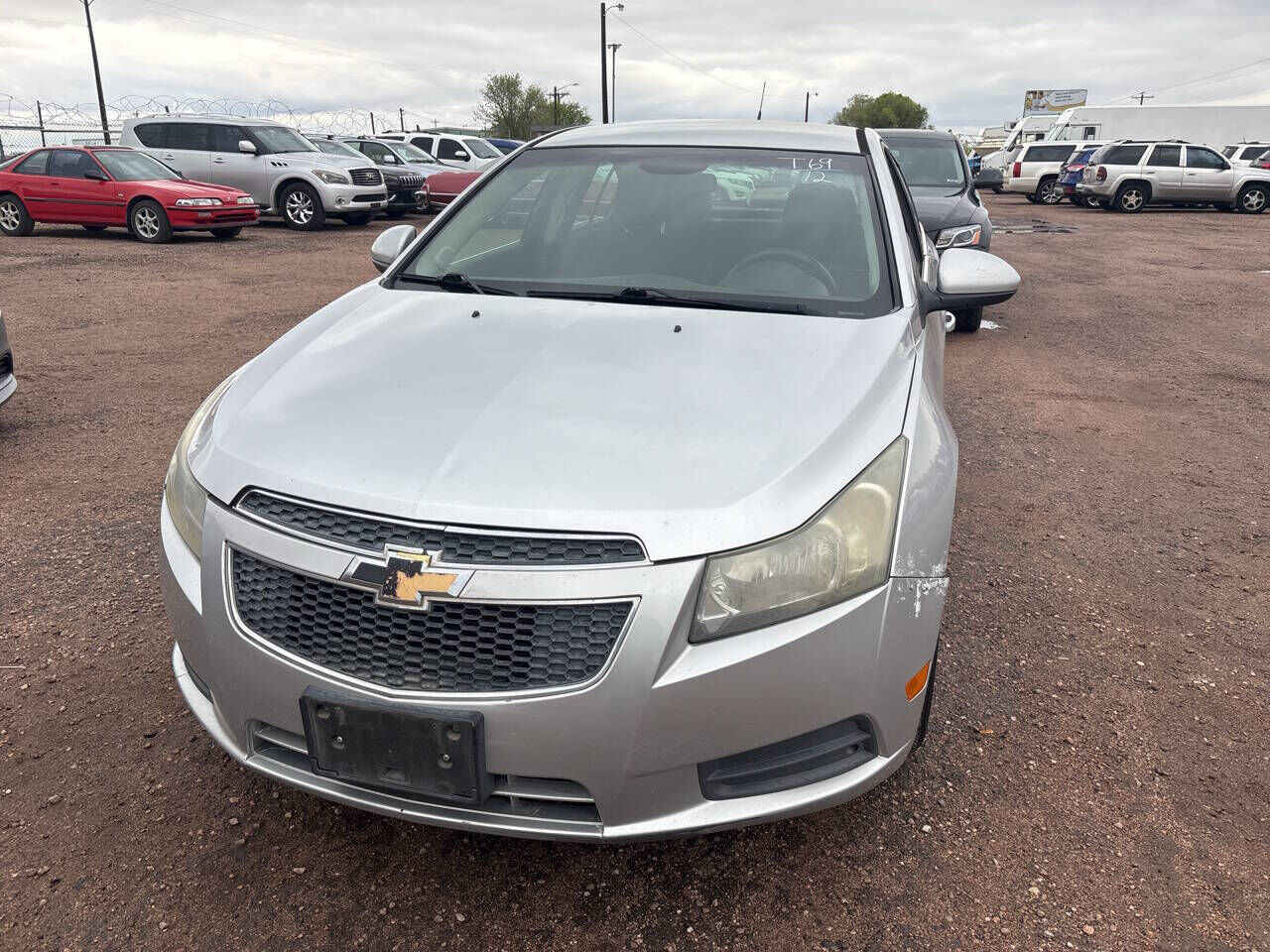 2012 CHEVROLET Cruze