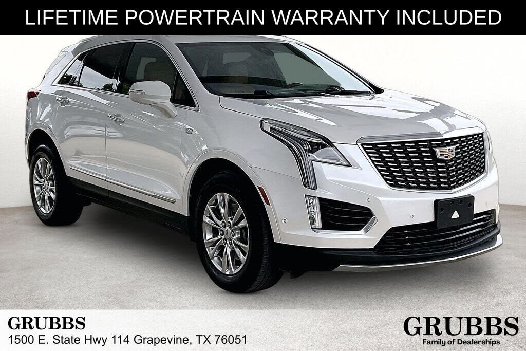 2020 CADILLAC XT5