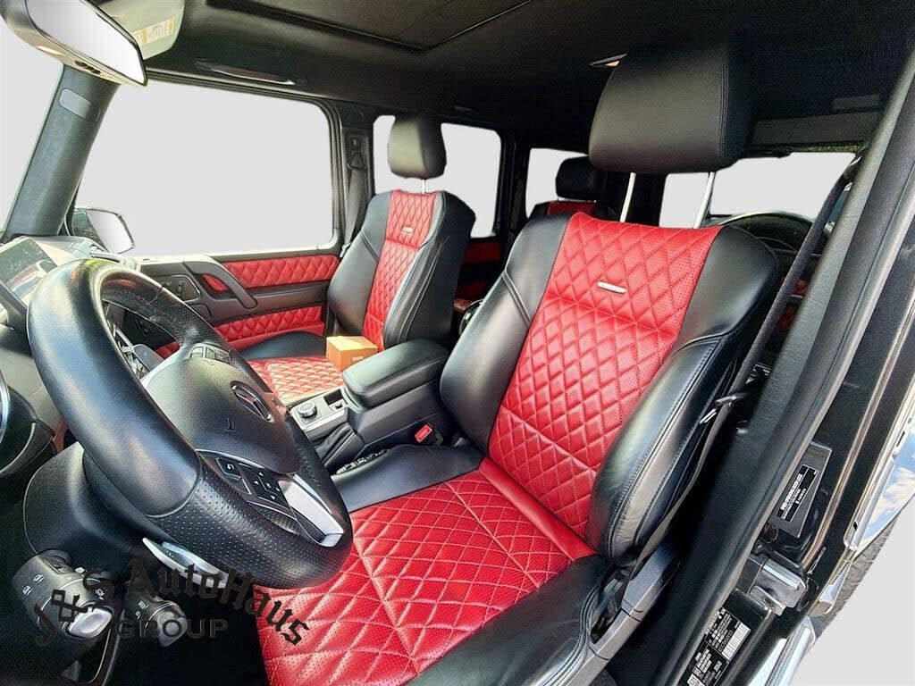 2018 MERCEDES-BENZ G-Class